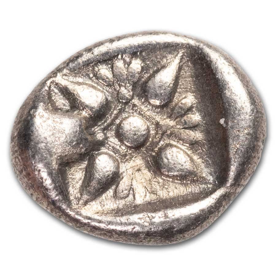 Ancient Greece Silver Obol 5th-2nd Century BC (Random Coin)