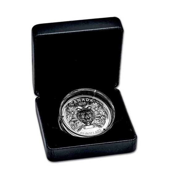 2025 Canada Silver $50 Heraldic Bear