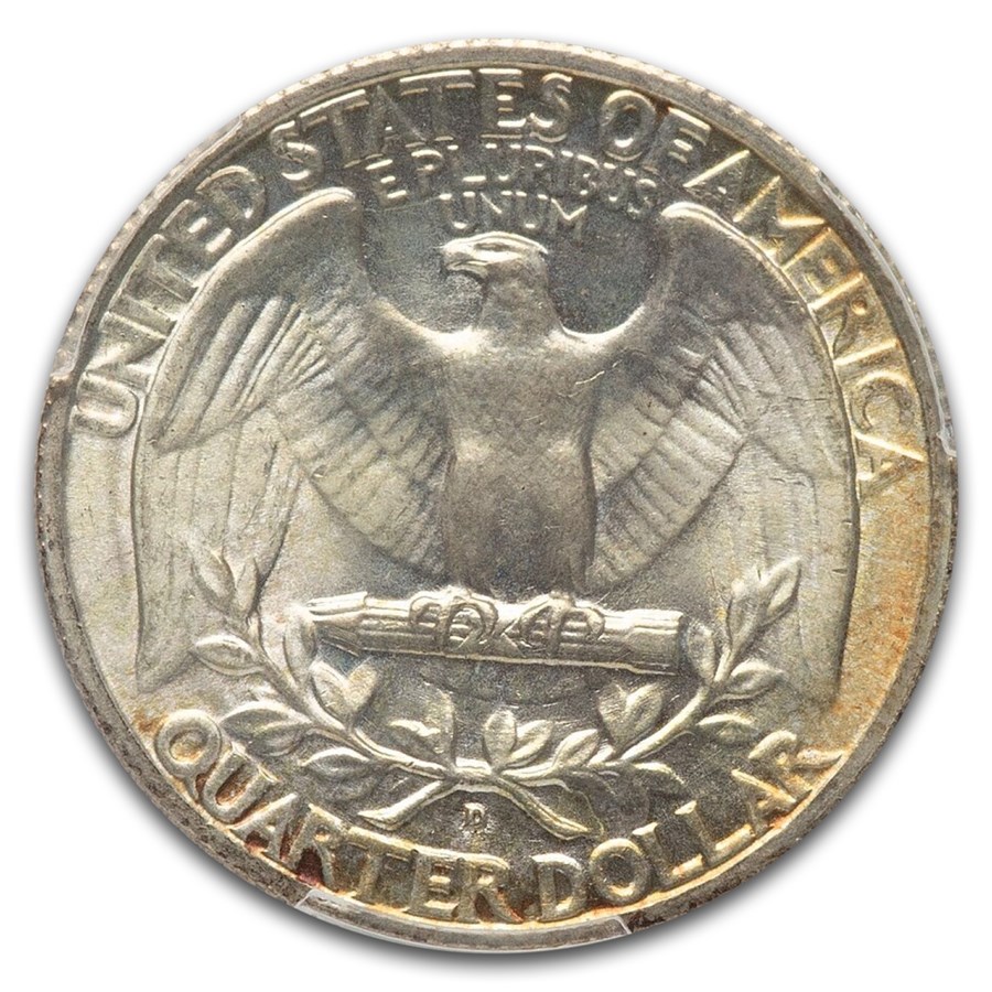 1935-D Washington Quarter MS-67 PCGS