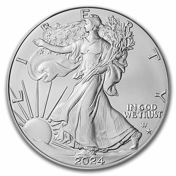 2024-(P) American Silver Eagle Star Privy MS-70 NGC (FDI)