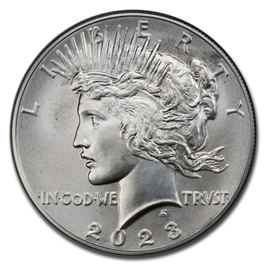 2023 Silver Peace Dollar MS-69 PCGS (FS, Director's Strike) Error