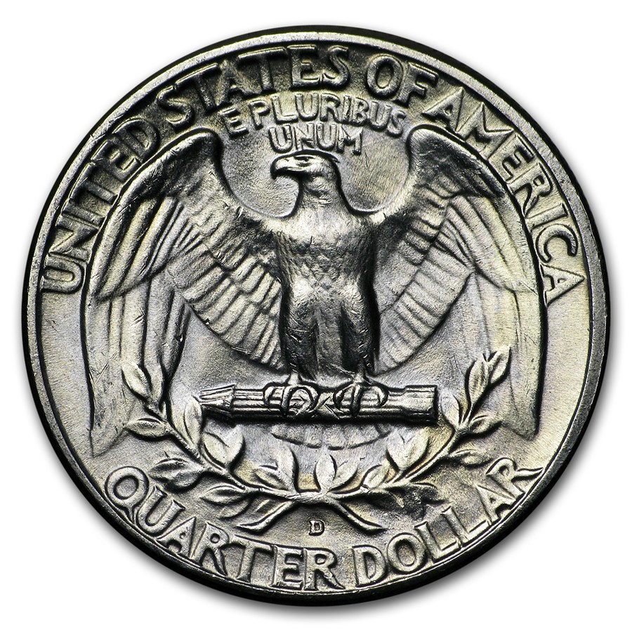 1948-D Washington Quarter BU