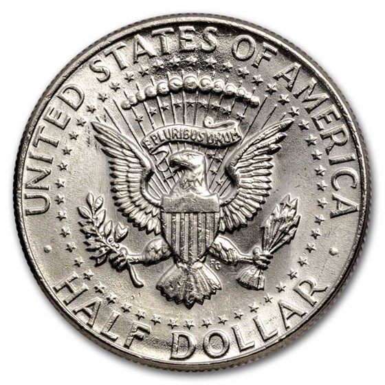 4-Coin 90% Silver Half-Dollar Set in Red Velvet Pouch
