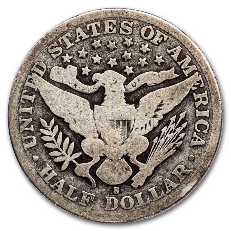 4-Coin 90% Silver Half-Dollar Set in Red Velvet Pouch