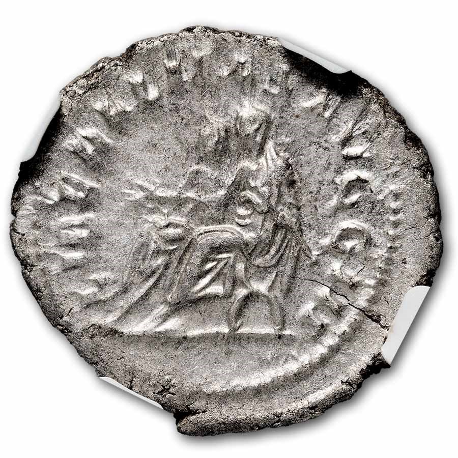 Rome AR Double Denarius Philip II (247-249 AD) XF NGC (Random)