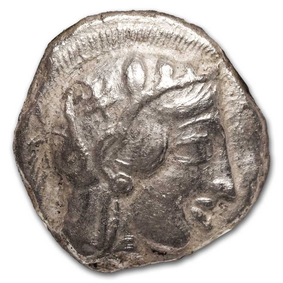 Near East or Egypt AR Tetradrachm c.5th-4th Cen. BC XF NGC