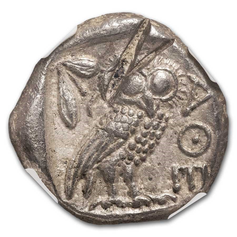 Near East or Egypt AR Tetradrachm c.5th-4th Cen. BC XF NGC