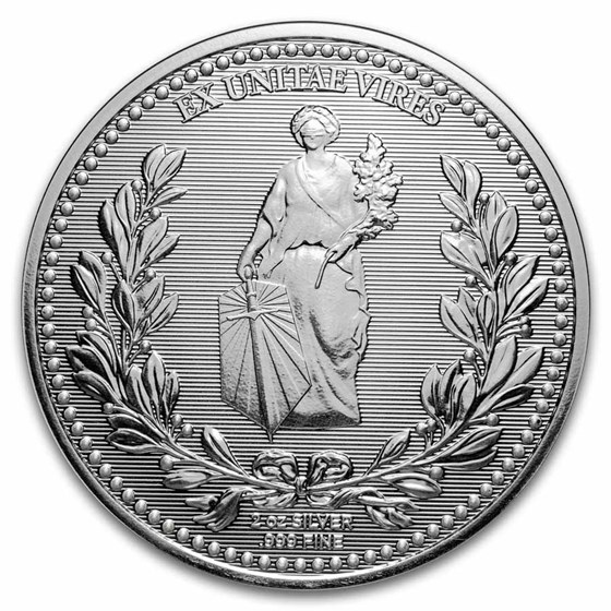 John Wick 2 oz Silver Large Format Continental Coin