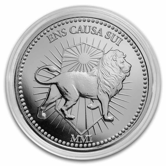 John Wick 2 oz Silver Large Format Continental Coin