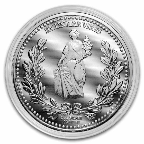 John Wick 2 oz Silver Large Format Continental Coin