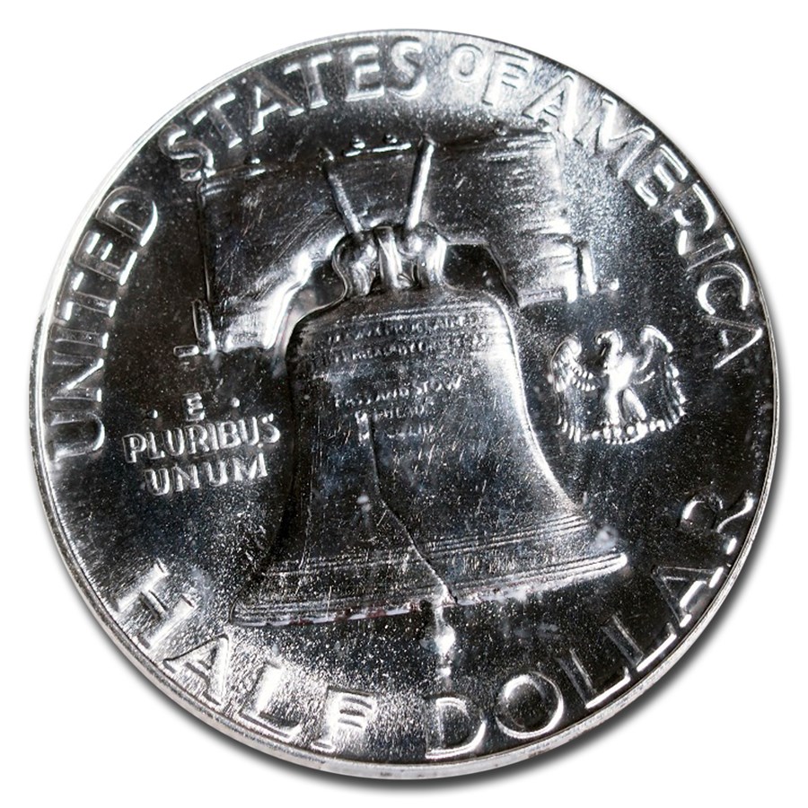 1951 Franklin Half Dollar PR-68 CACG
