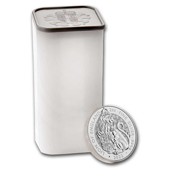 2 oz Silver Tudor Beasts BU (Random)
