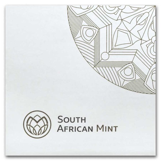 2024 South Africa 1/4 oz Proof Gold Big Five Elephant
