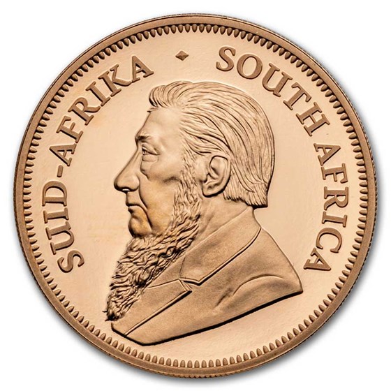 2024 South Africa 2-Coin Gold Krugerrand &amp; Elephant Proof Set
