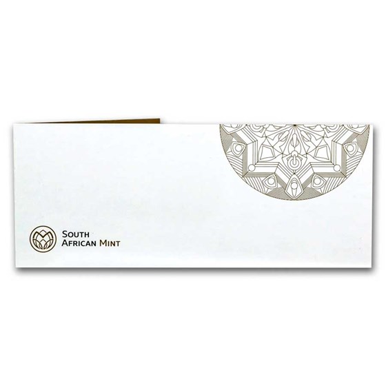 2024 South Africa 2-Coin Gold Krugerrand &amp; Elephant Proof Set