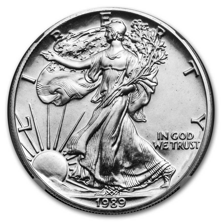 1986-2024 40-Coin Silver Eagle Set MS-69 NGC (w/NGC Boxes)