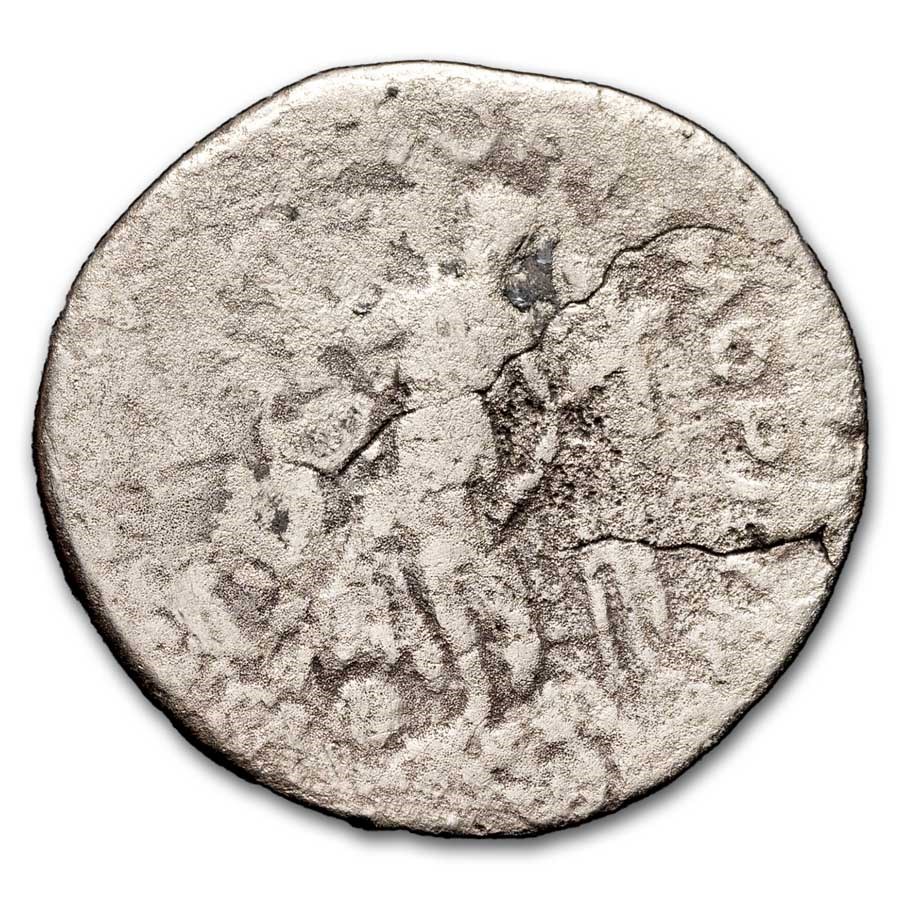 Roman Empire AR Denarius Trajan (98-117 AD) Avg Circ (Random)