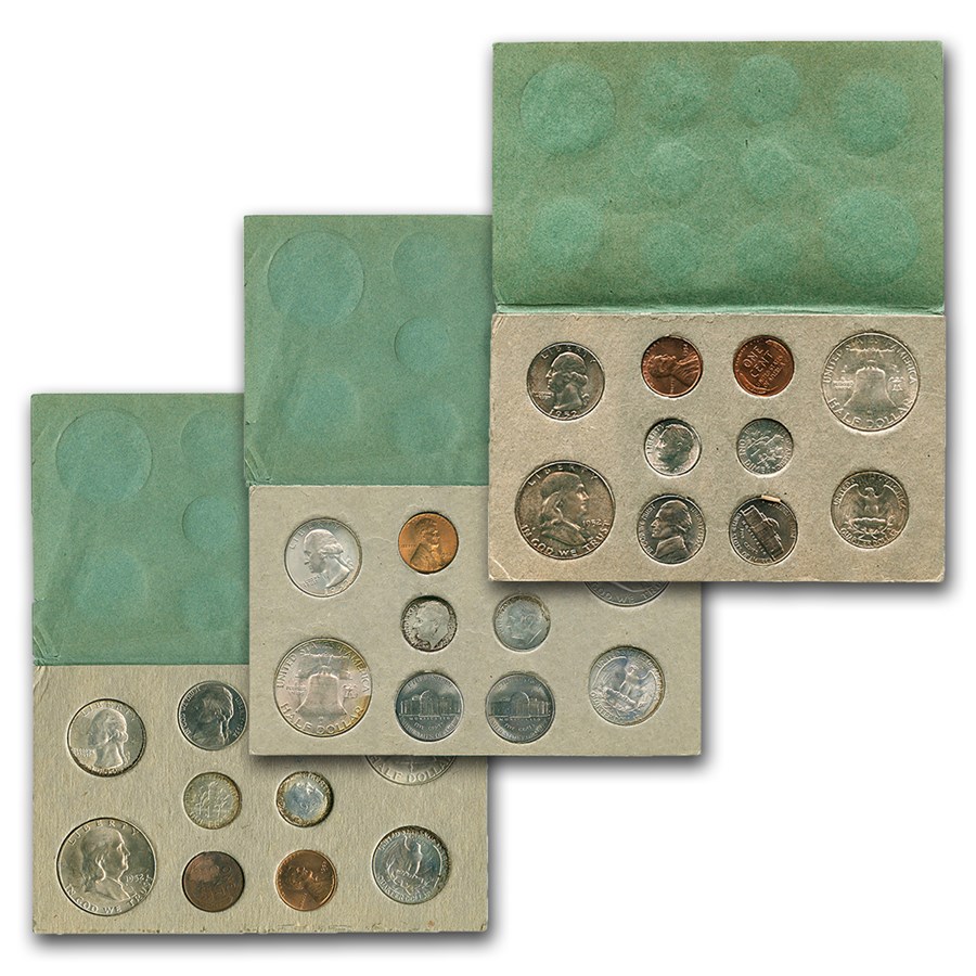 1952 U.S. Double Mint Set