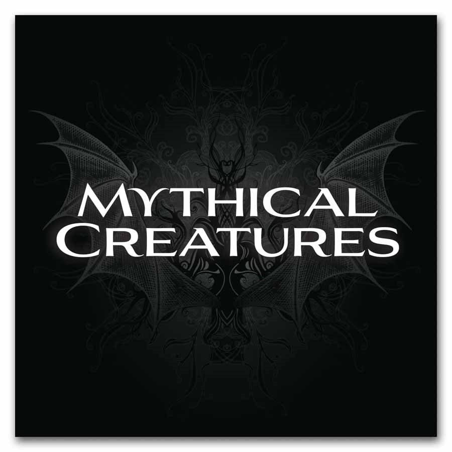 2025 Niue 1 oz Silver Antique Mythical Creatures; The Siren