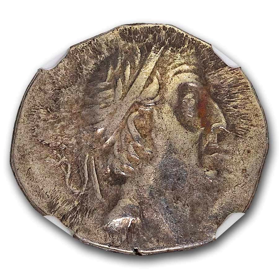 Cappadocian Kingdom AR Drachm Ariobarzanes I (96-63 BC) VF NGC