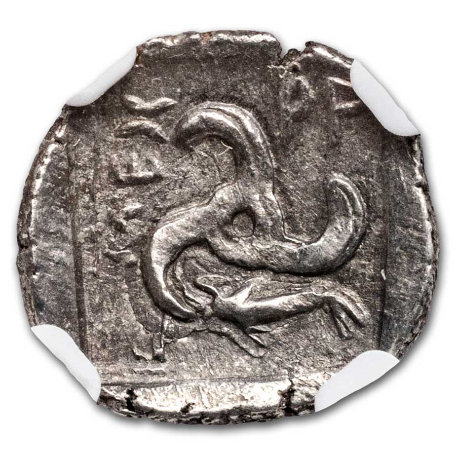 Dynasts of Lycia Silver Sixth-Stater (390-360 BC) VF NGC (Vault)