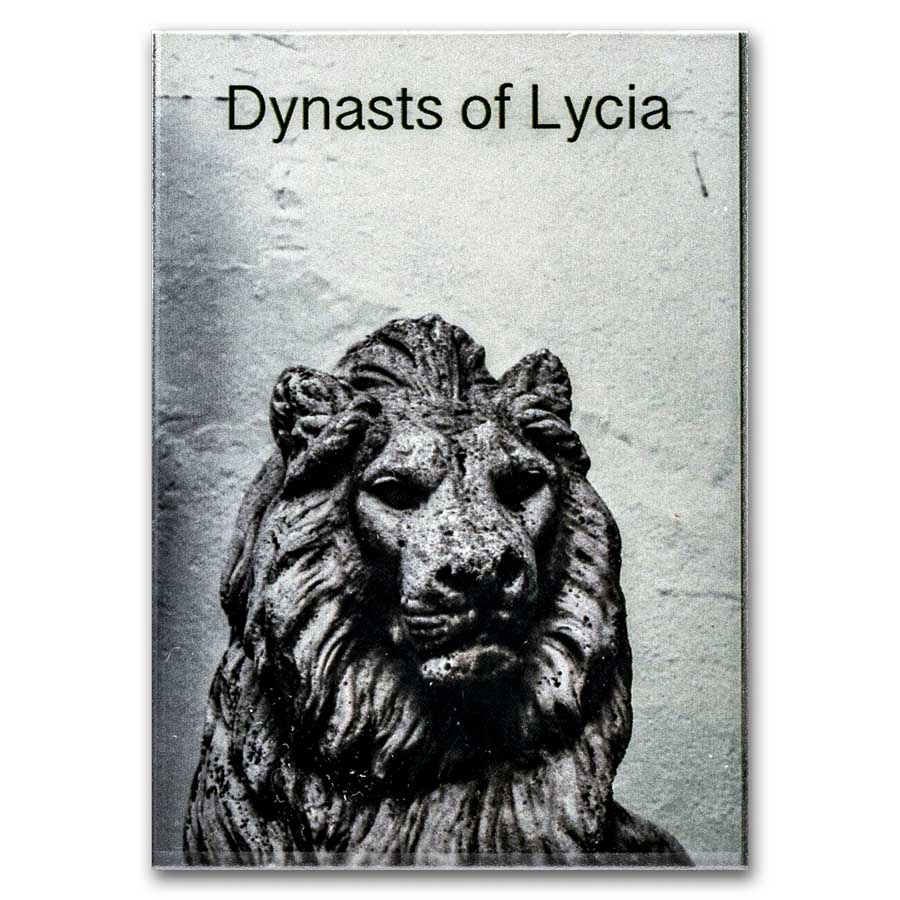 Dynasts of Lycia Silver Sixth-Stater (390-360 BC) VF NGC (Vault)
