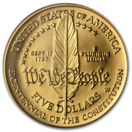 U.S. Mint Gold $5 Commem MS &amp; PF-69 PCGS &amp; NGC (Random)