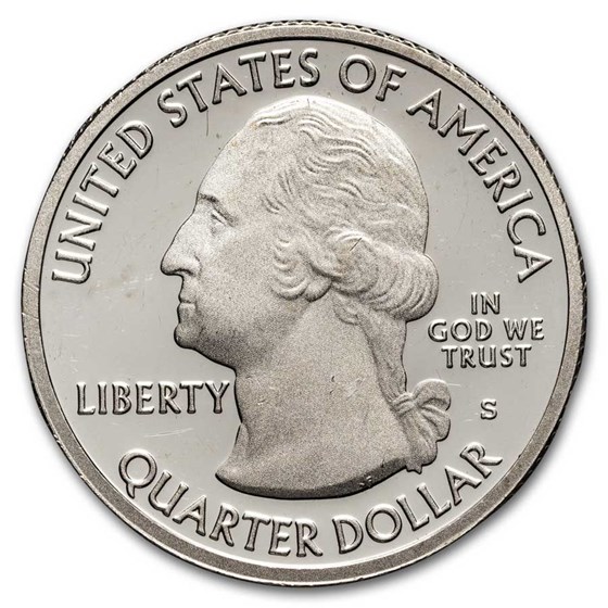 2017-S ATB Quarter Effigy Mounds National Proof (Silver)