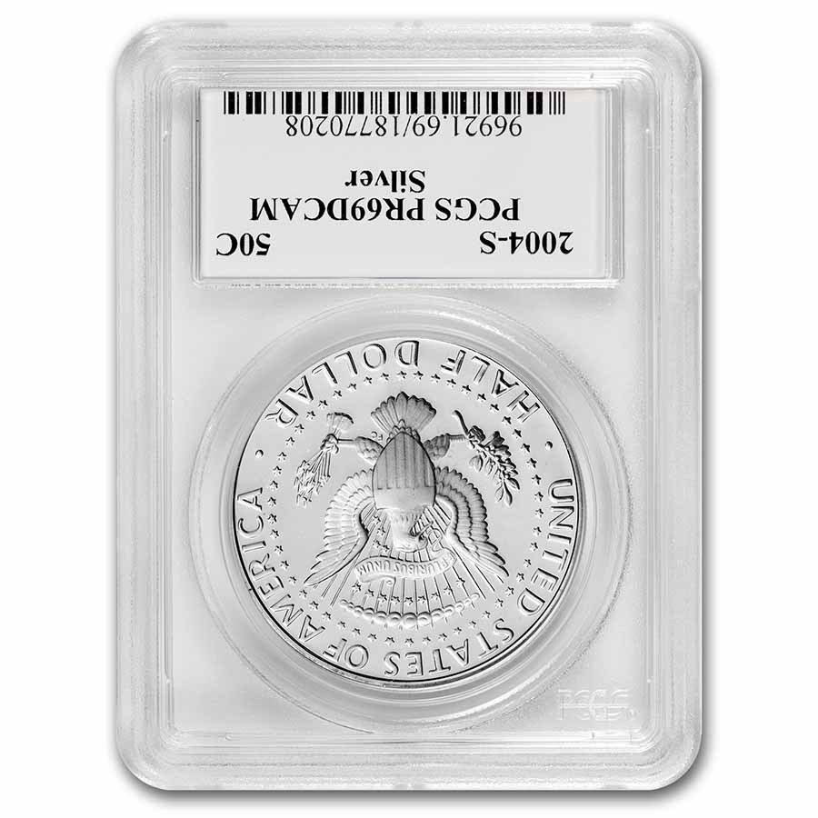 2004-S Silver Kennedy Half Dollar PR-69 PCGS