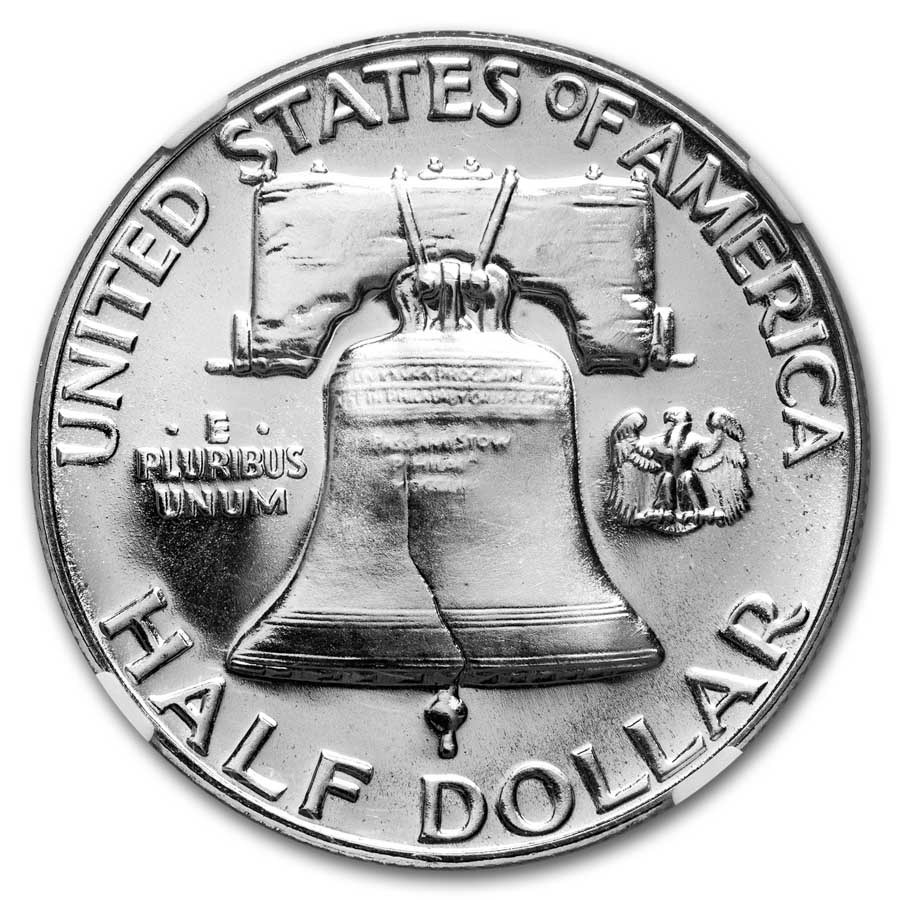 1955 Franklin Half Dollar PF-67 NGC