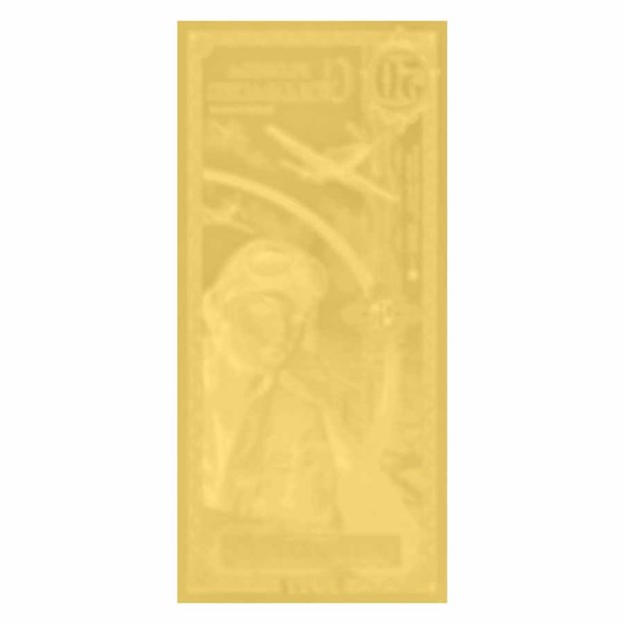 50 Florida Goldback - Aurum Gold Foil Note (24k)