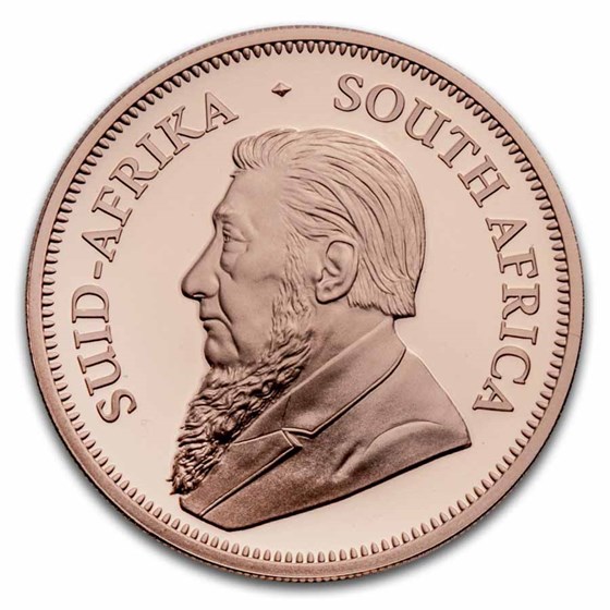 2025 South Africa 1 oz Proof Gold Krugerrand
