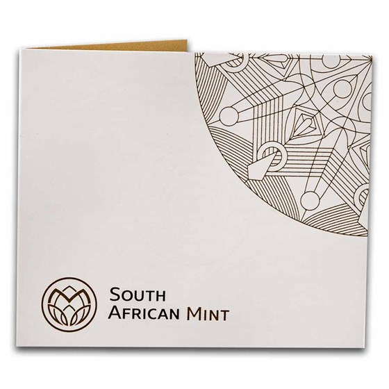 2025 South Africa 1 oz Proof Gold Krugerrand