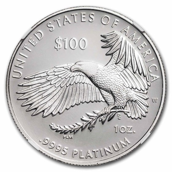 2023-W 1 oz Proof Platinum Eagle PF-70 NGC (Moy)