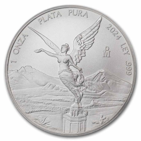 2024 Mexico 1 oz Silver Libertad MS-70 PCGS (FDI)