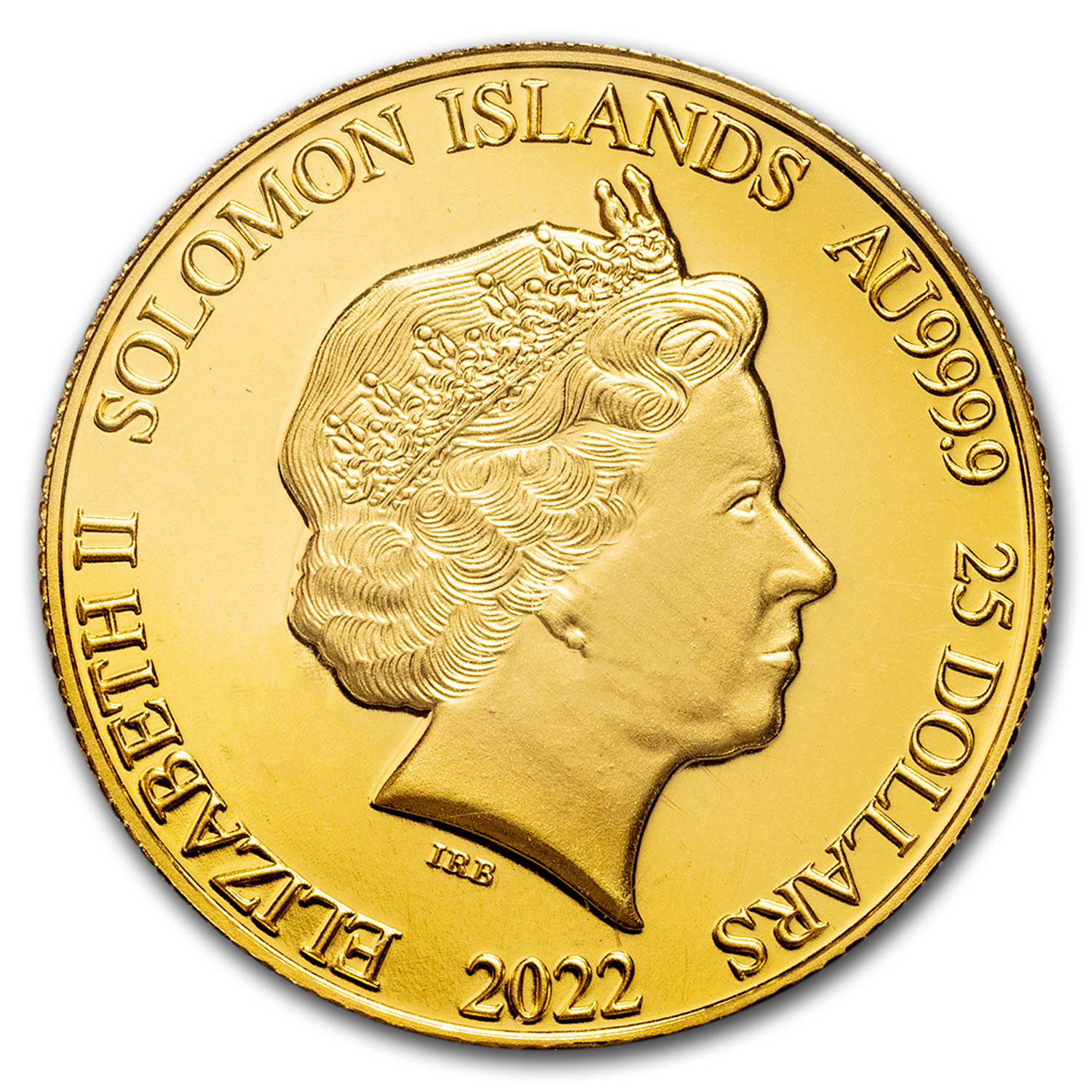 2022 1/4 oz $25 SI Gold Formula 1® Championship (In Assay)