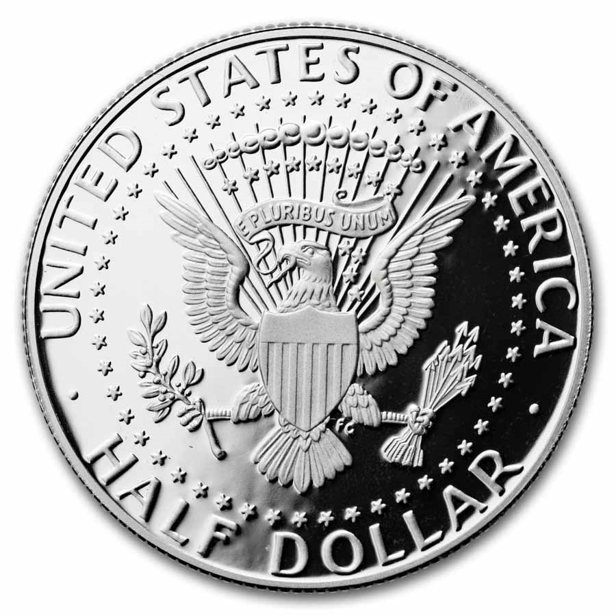 2023-S Silver Kennedy Half Dollar 20-Coin Roll Proof