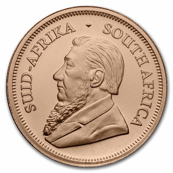 2025 South Africa 1/2 oz Gold Krugerrand BU