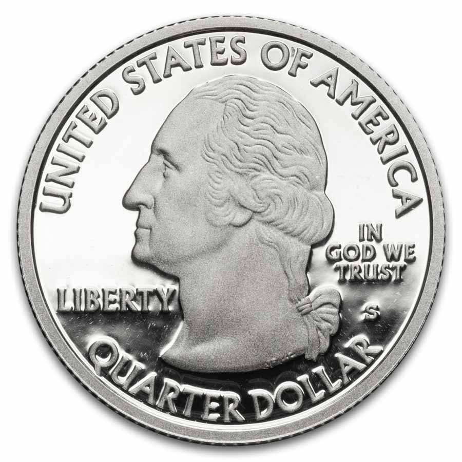 2009-S U.S. Territory Puerto Rico Quarter 40-Coin Roll (Silver)