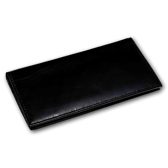 Goldback Leather Wallet - Black
