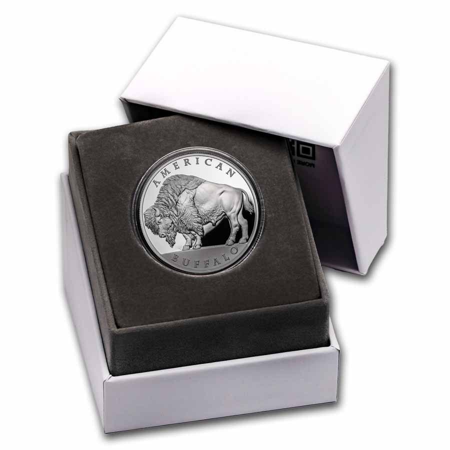 2025 American Buffalo United Crypto States 1 oz Proof Silver