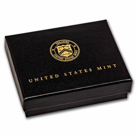 2024-W 1 oz Proof American Gold Eagle (w/Box &amp; COA)