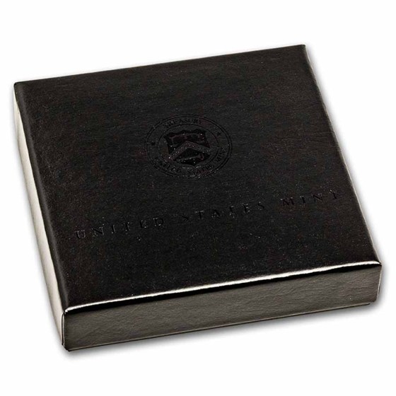 2022-W Gold $5 Commem Purple Heart Proof (w/Box &amp; CoA)