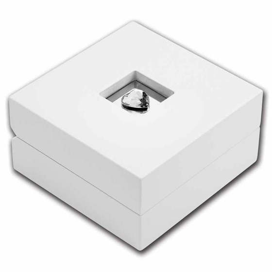 2025 Australia 1 oz Silver Colorized Wedding Proof (Box)