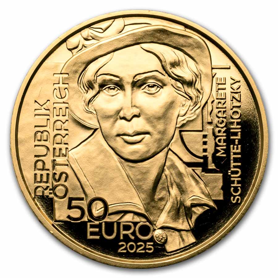 2025 Austria Pf Au €50 Unsung Heroines Margarete Schütte-Lihotzky