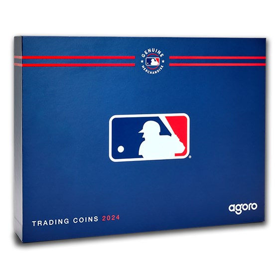 2024 Niue MLB Mint Trading Coins Mystery Set - Sealed