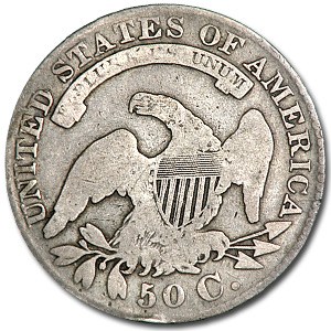 1829 Bust Half Dollar VG (Sm Letters)