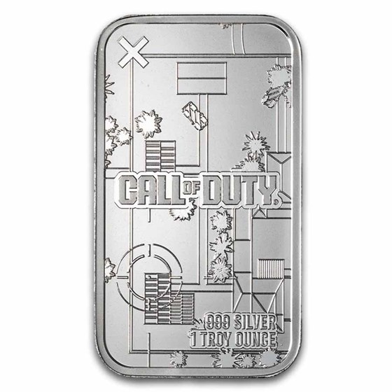 1 oz Silver Call of Duty™ Gingerbread Ghost