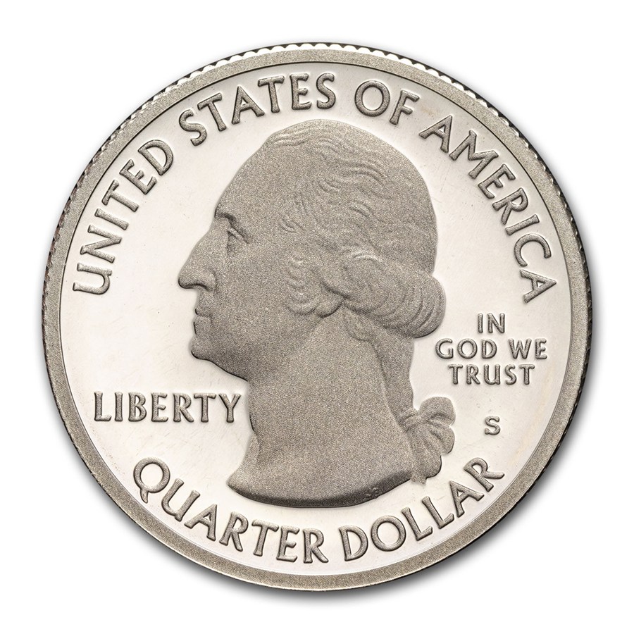 2012-S Quarter ATB Acadia National Park (Silver)