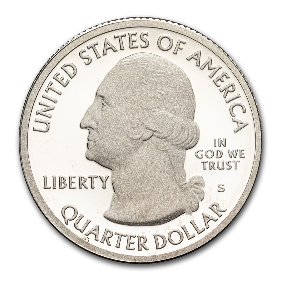 2012-S Quarter ATB Denali Proof (Silver)